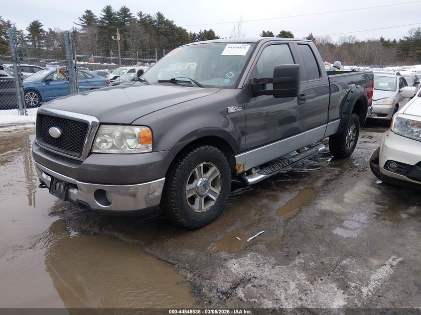 2007 Ford F-150 Fx4/Stx/Xl/Xlt