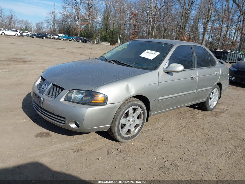 2006 Nissan Sentra 1.8S