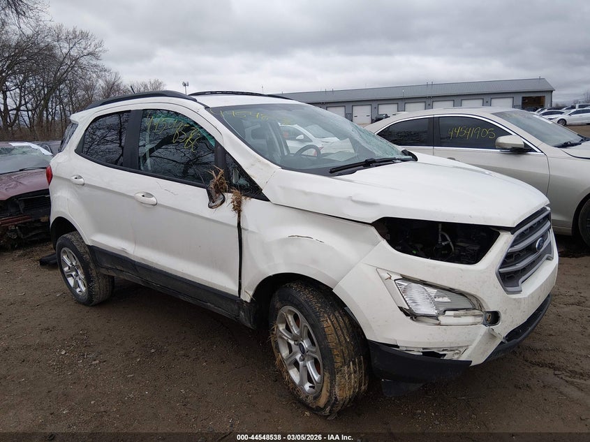 2020 Ford Ecosport Se