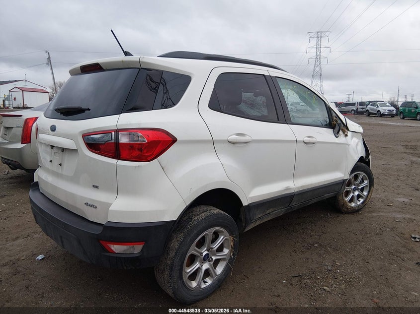 2020 Ford Ecosport Se