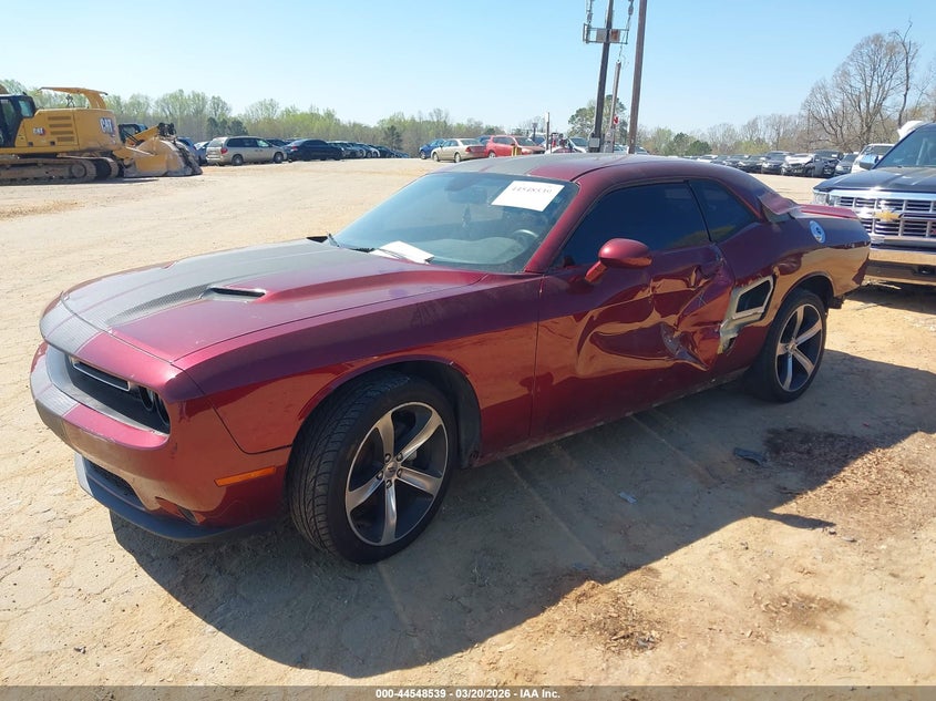 2019 Dodge Challenger Sxt