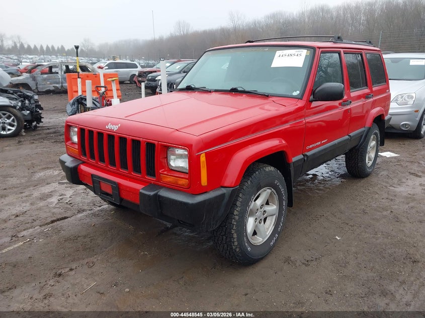 2001 Jeep Cherokee Sport