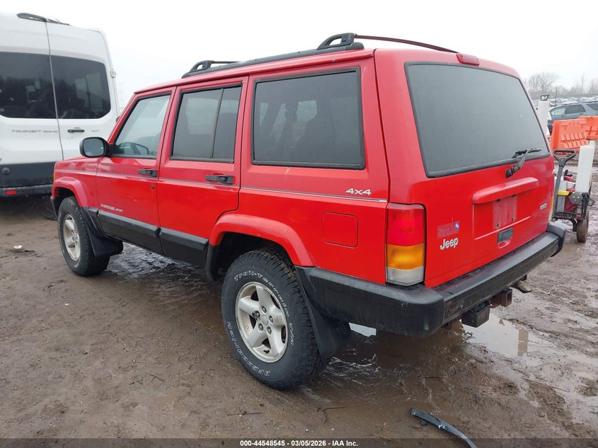 2001 Jeep Cherokee Sport