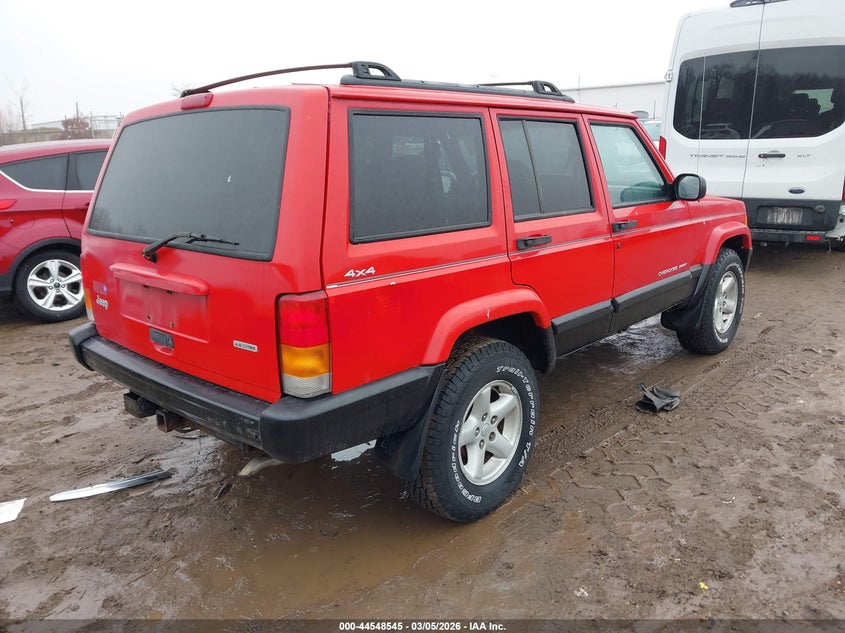 2001 Jeep Cherokee Sport