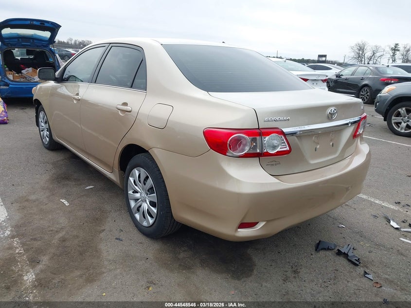 2013 Toyota Corolla Le