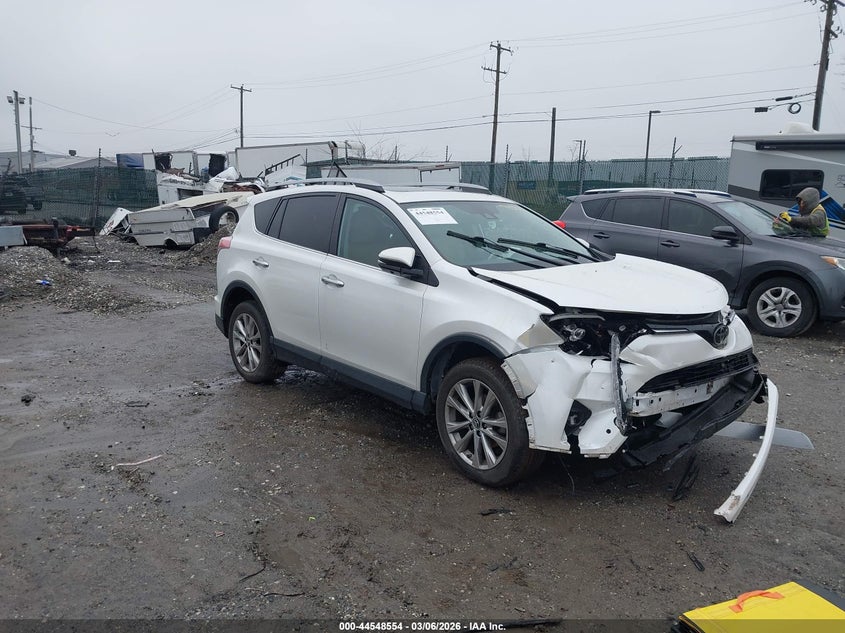 2018 Toyota Rav4 Limited