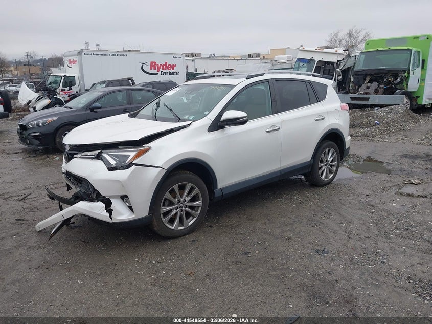 2018 Toyota Rav4 Limited