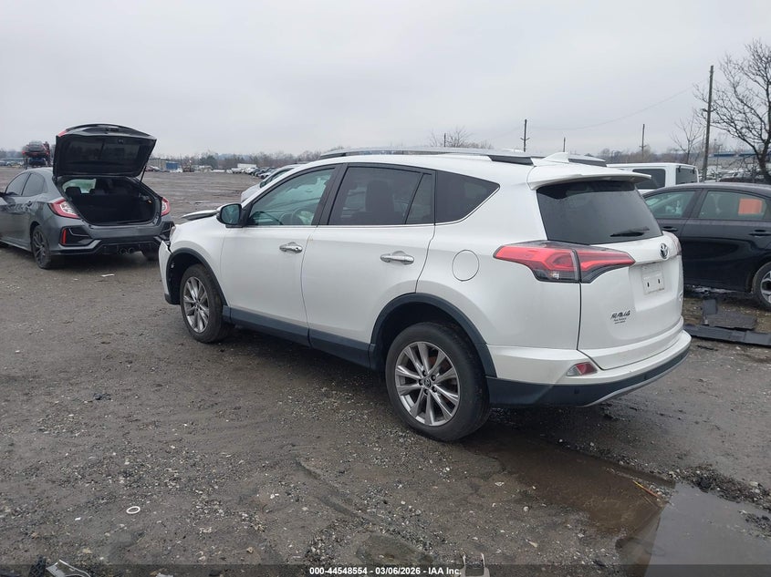 2018 Toyota Rav4 Limited
