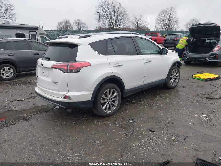 2018 Toyota Rav4 Limited