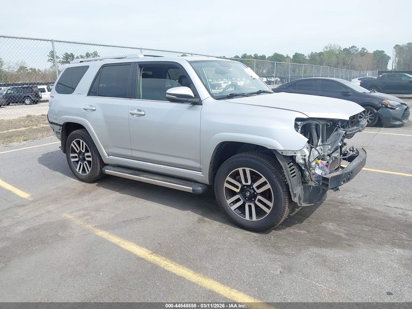2018 Toyota 4Runner Limited