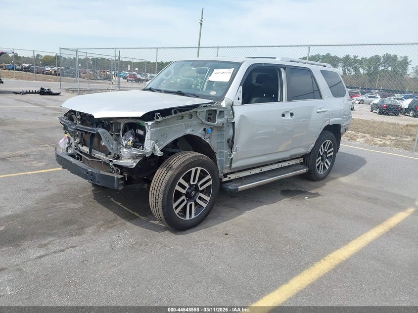 2018 Toyota 4Runner Limited