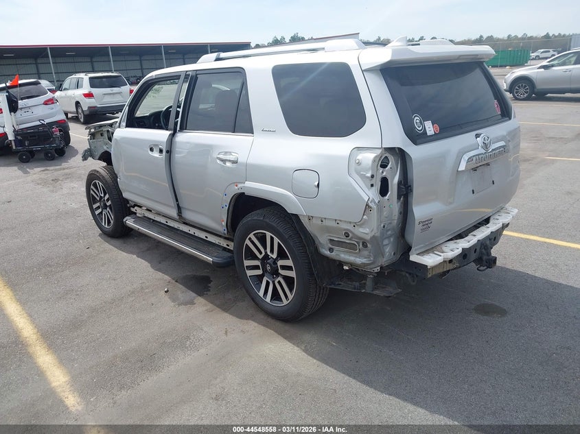2018 Toyota 4Runner Limited