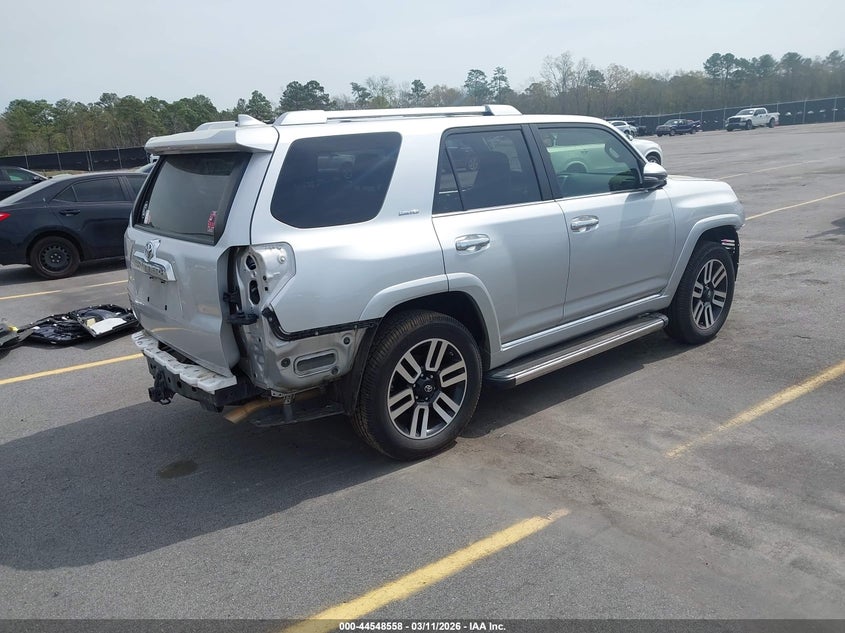 2018 Toyota 4Runner Limited
