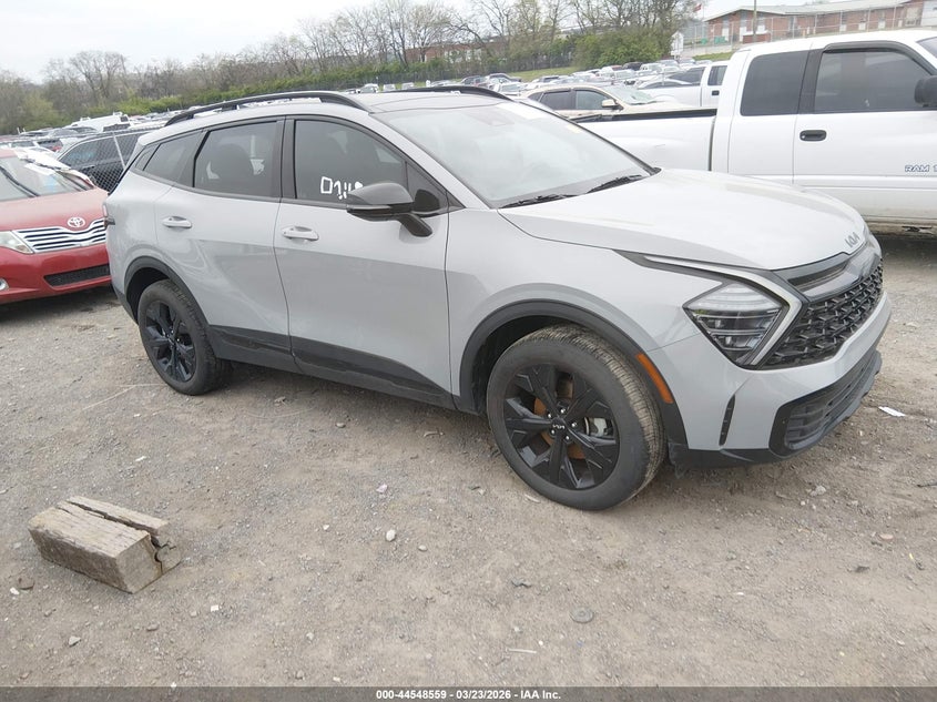 2025 Kia Sportage X-Line