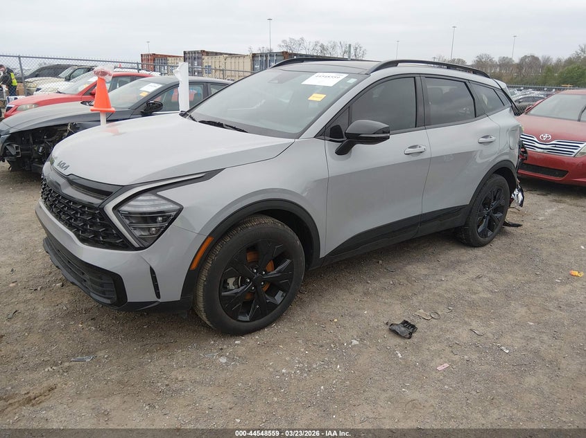 2025 Kia Sportage X-Line