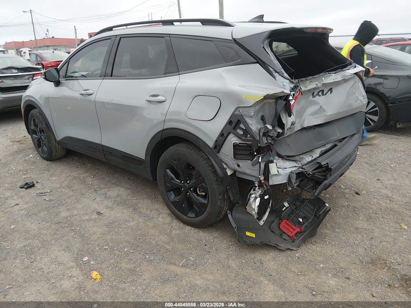 2025 Kia Sportage X-Line