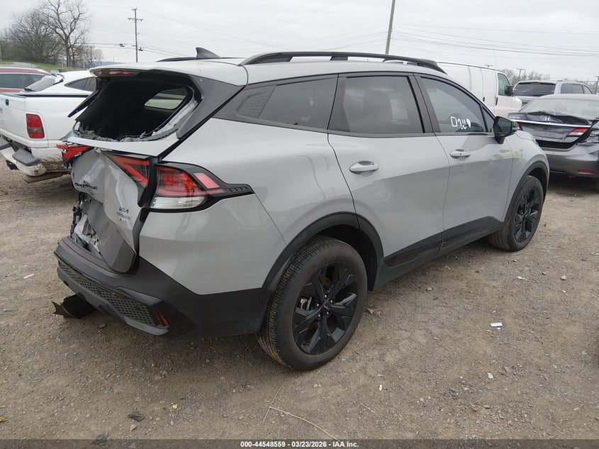 2025 Kia Sportage X-Line