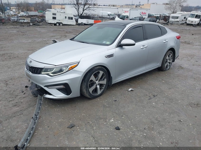 2019 Kia Optima Lx