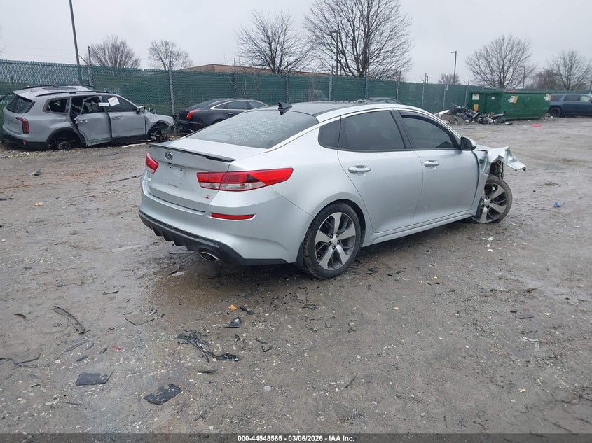 2019 Kia Optima Lx