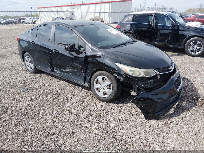 2016 Chevrolet Cruze Ls Auto