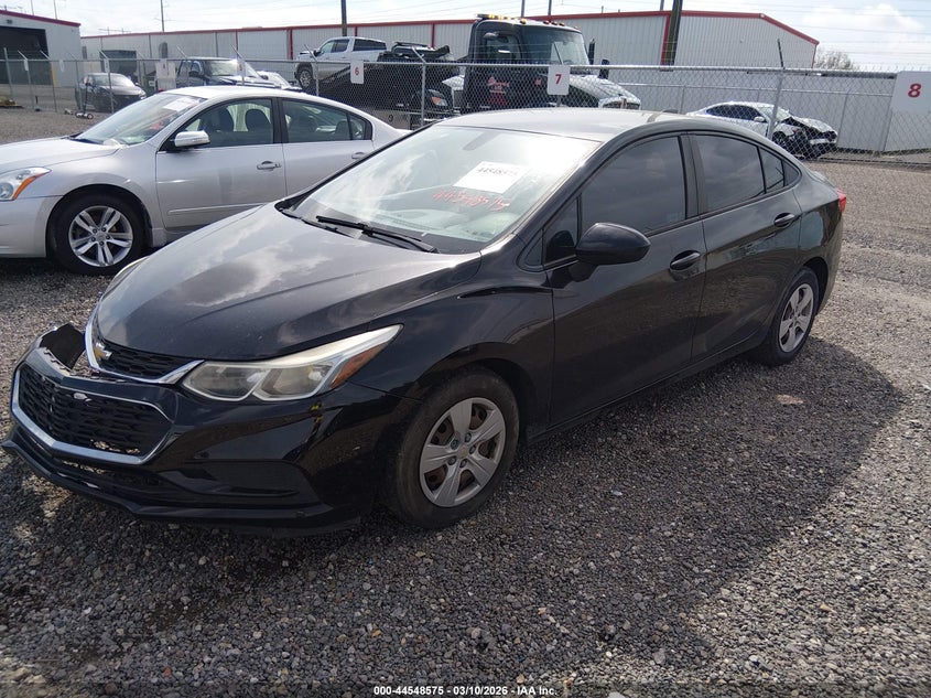 2016 Chevrolet Cruze Ls Auto