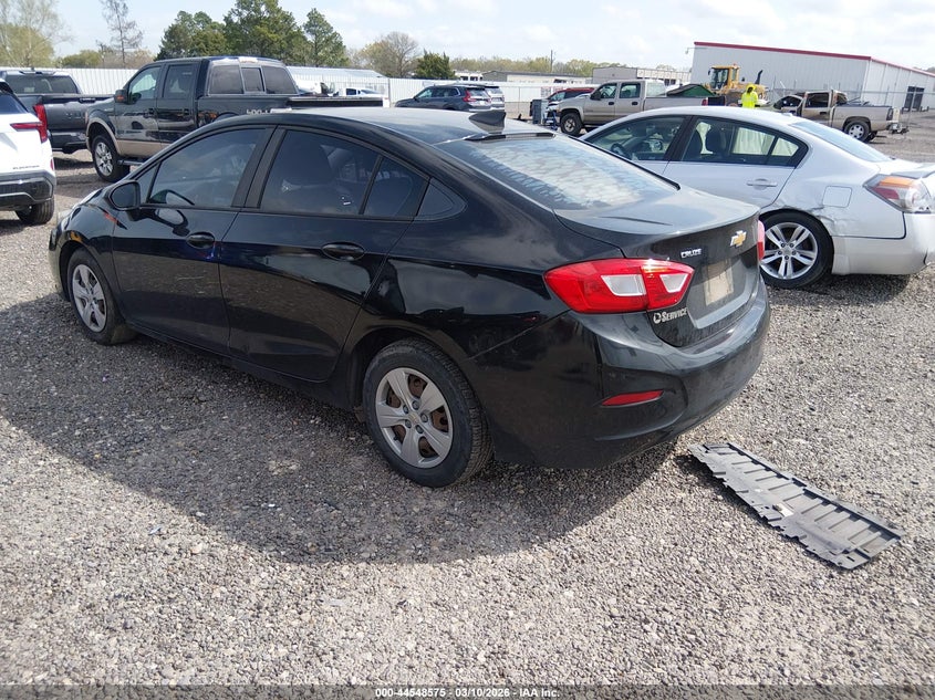 2016 Chevrolet Cruze Ls Auto