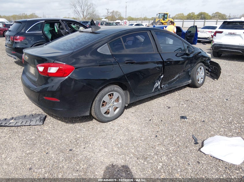 2016 Chevrolet Cruze Ls Auto