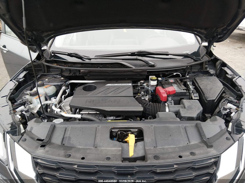 2022 Nissan Rogue Sv Intelligent Awd VIN: 5N1BT3BB4NC677862 Lot: 44548580