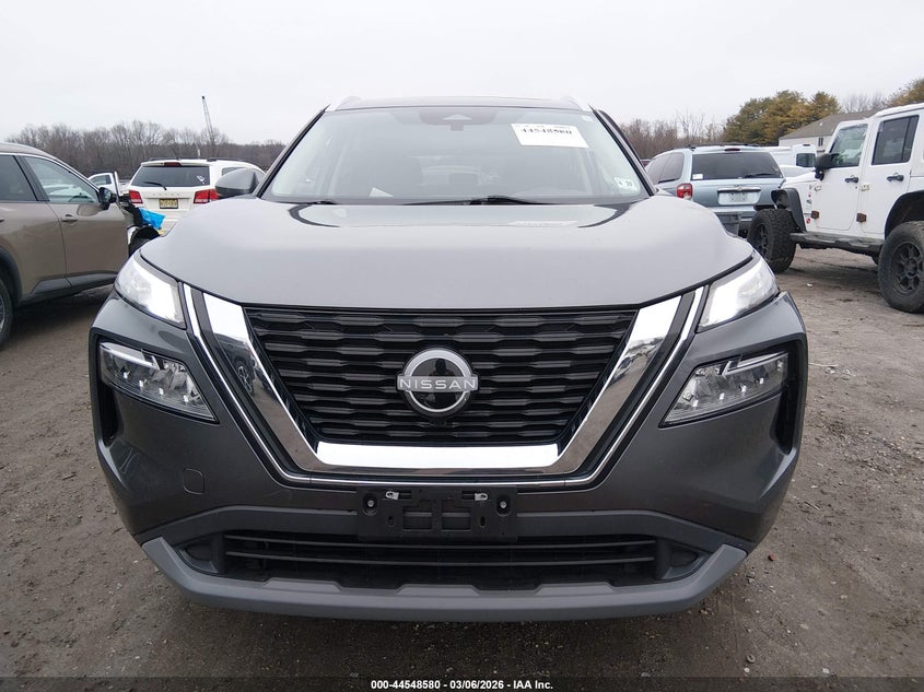 2022 Nissan Rogue Sv Intelligent Awd VIN: 5N1BT3BB4NC677862 Lot: 44548580