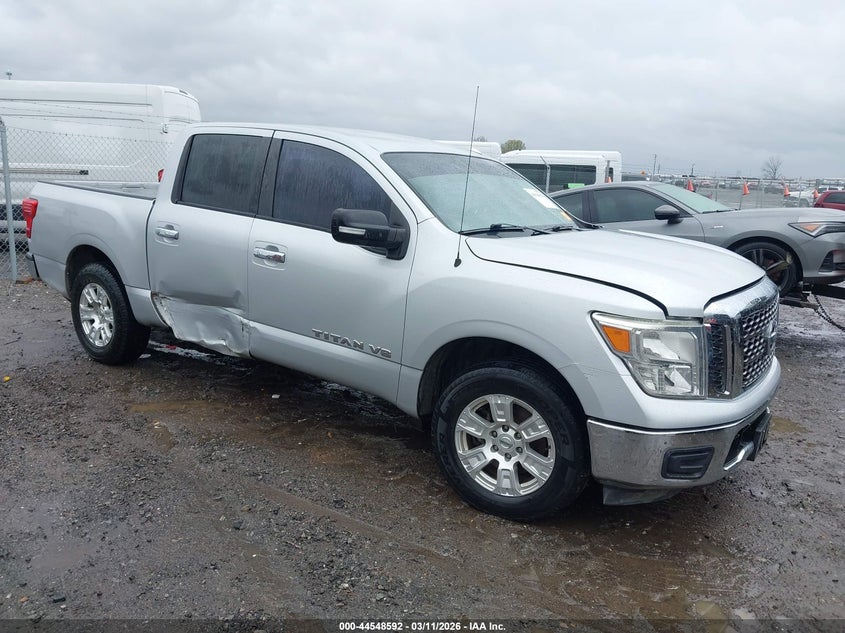 2018 Nissan Titan Sv