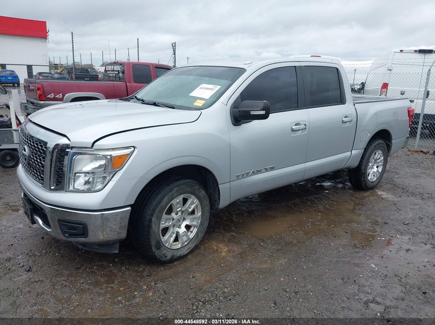 2018 Nissan Titan Sv