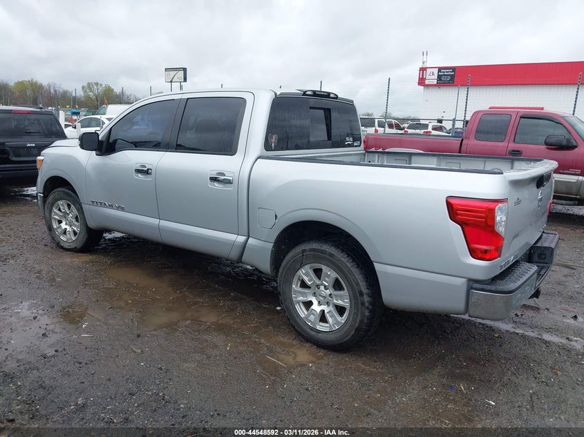 2018 Nissan Titan Sv