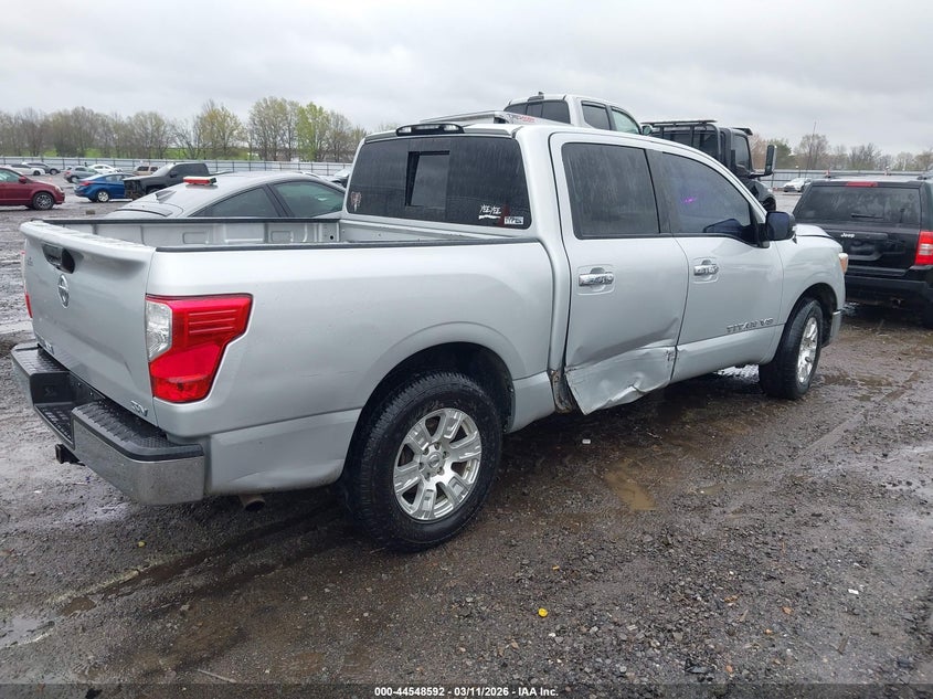 2018 Nissan Titan Sv
