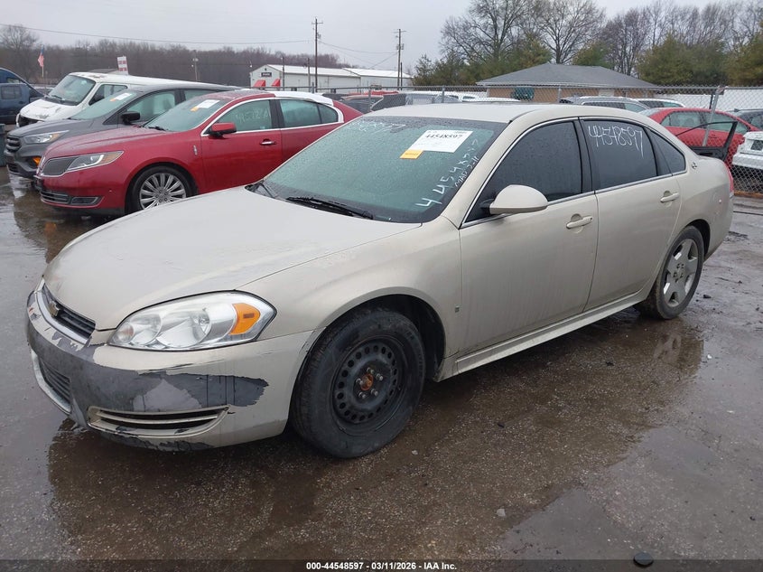 2009 Chevrolet Impala Ls