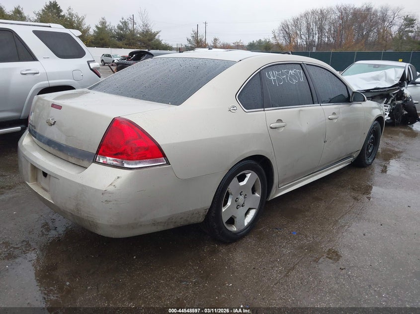 2009 Chevrolet Impala Ls