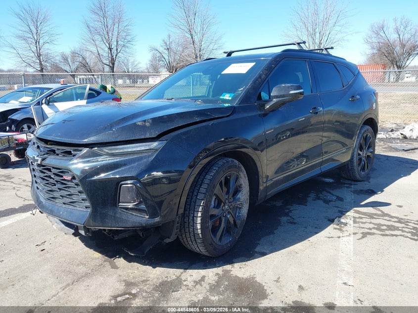 2020 Chevrolet Blazer Awd Rs