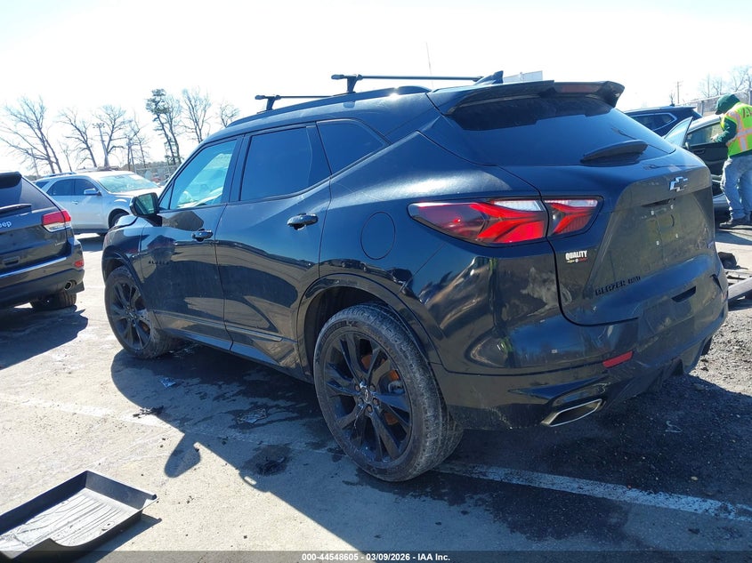 2020 Chevrolet Blazer Awd Rs