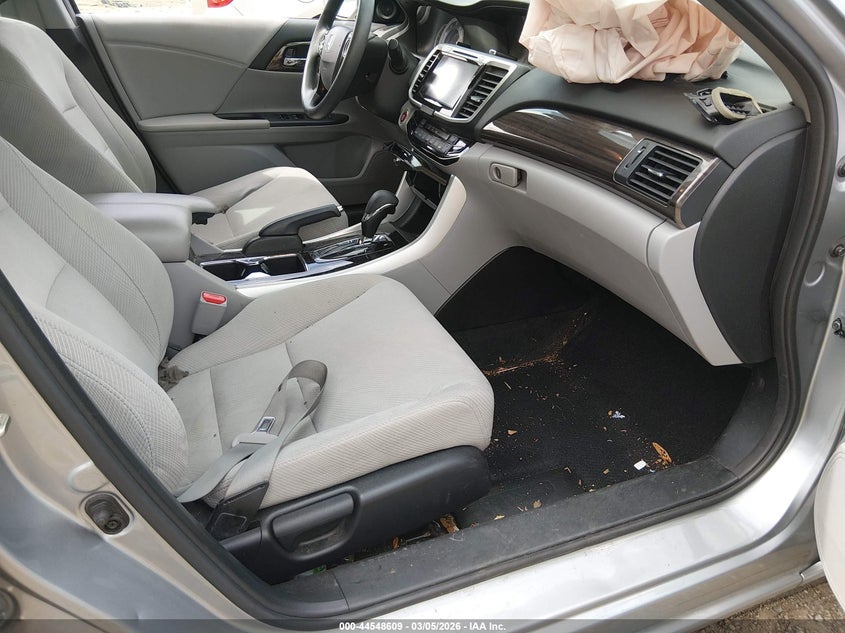 2017 Honda Accord Ex