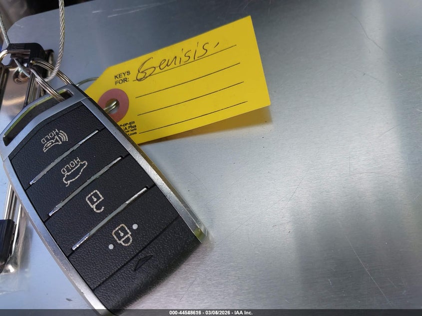 2021 Genesis G70 2.0T Rwd VIN: KMTG34LA4MU074216 Lot: 44548616