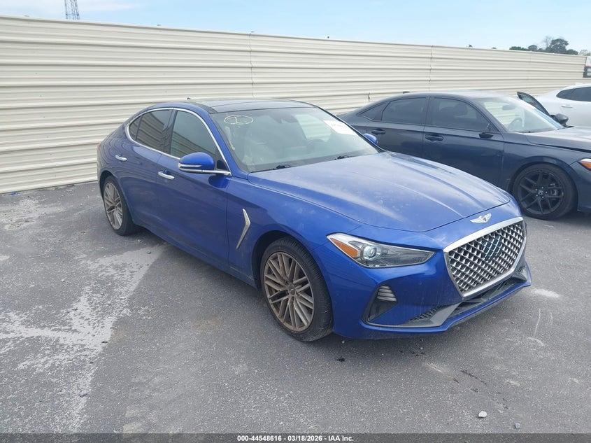 Vin: kmtg34la4mu074216, lot: 45045476, genesis g70 2.0t rwd 2021 img_1