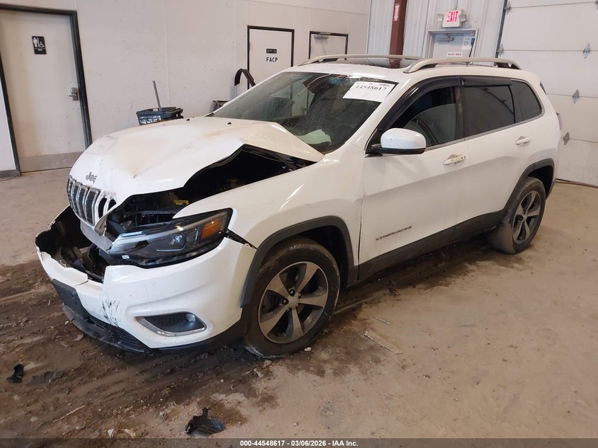 2019 Jeep Cherokee Limited 4X4