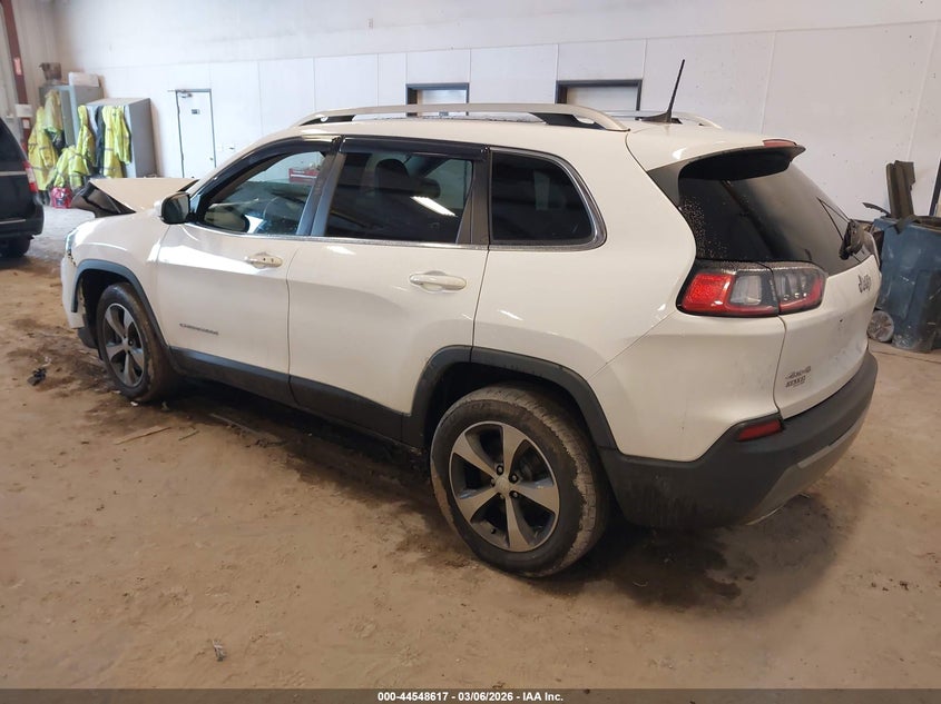 2019 Jeep Cherokee Limited 4X4