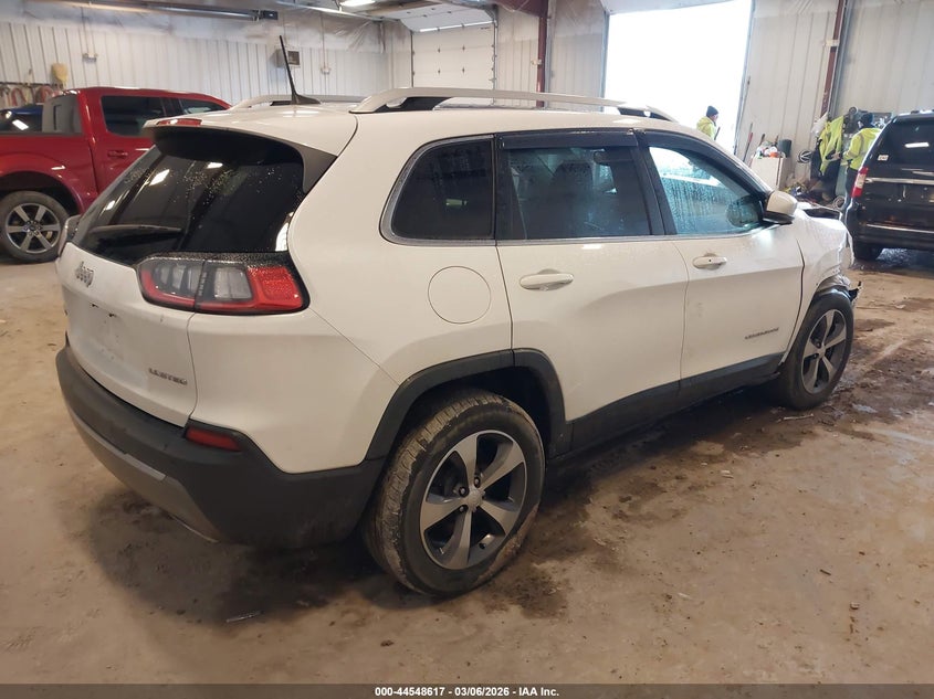 2019 Jeep Cherokee Limited 4X4