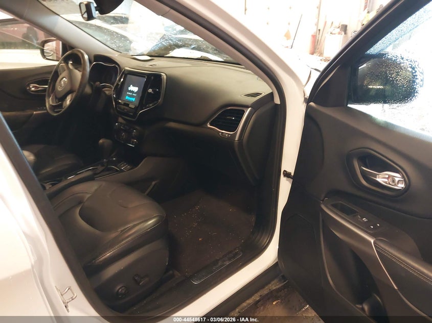 2019 Jeep Cherokee Limited 4X4