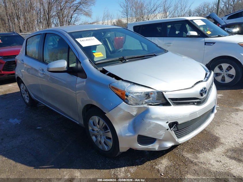 2014 Toyota Yaris Le (Tmc/Cbu Plant)