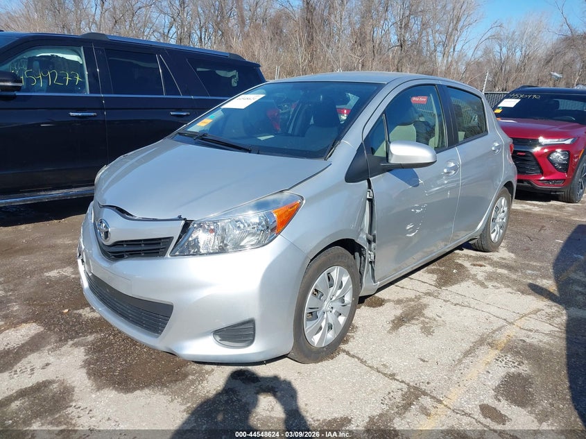 2014 Toyota Yaris Le (Tmc/Cbu Plant)
