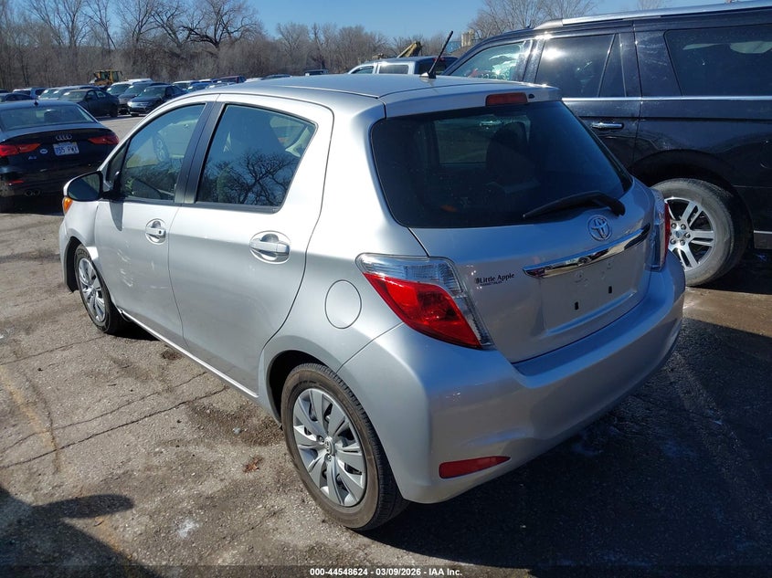 2014 Toyota Yaris Le (Tmc/Cbu Plant)