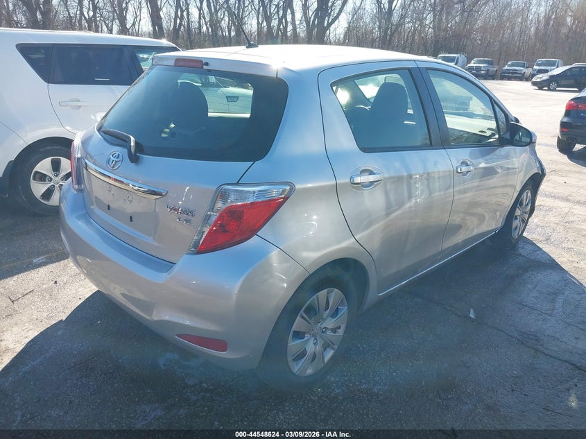 2014 Toyota Yaris Le (Tmc/Cbu Plant)