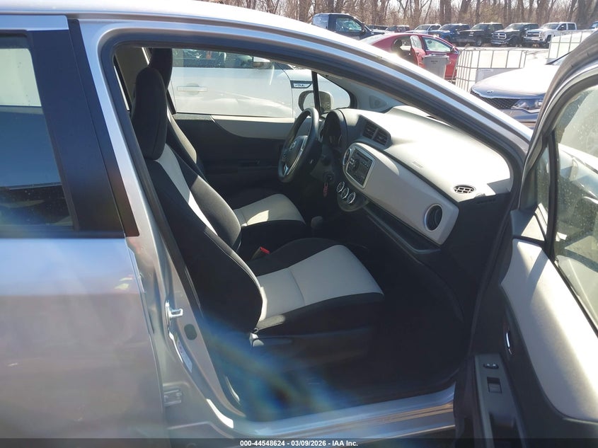 2014 Toyota Yaris Le (Tmc/Cbu Plant)