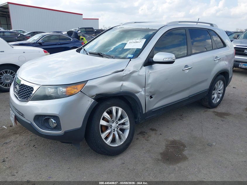 2011 Kia Sorento Lx V6